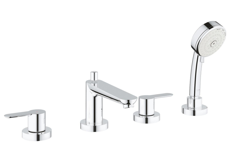 Смеситель на борт ванны Grohe BauEdge 2512000A