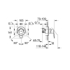 Комплект гігієнічного душу Grohe BauLoop UA2904200B