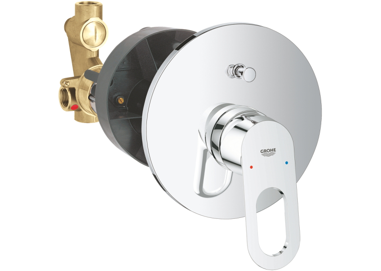 Змішувач для ванни GROHE BauLoop 29081000