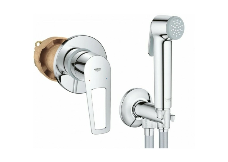 Комплект гігієнічного душу Grohe BauLoop UA2904200B