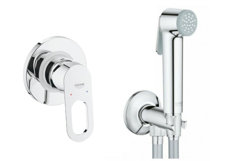 Комплект гігієнічного душу Grohe BauLoop UA2904200B