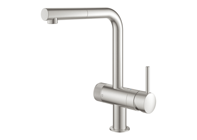 Кухонний змішувач з фільтром Grohe Blue Pure Minta 30382DC0 Сталь