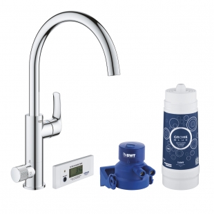 Смеситель кухонный с фильтром Grohe Blue Pure Eurosmart 30383000