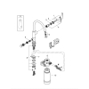 Змішувач кухонний із фільтром Grohe Blue Pure Eurosmart 30383000