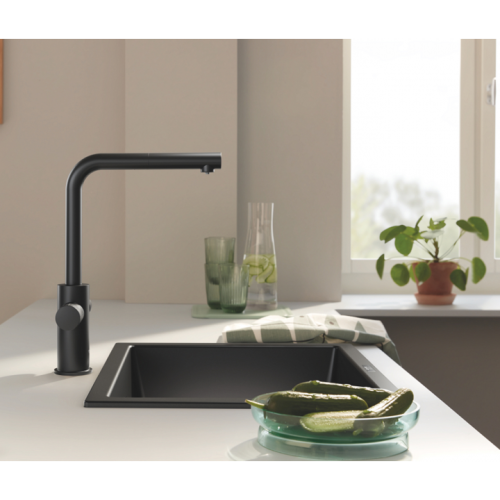 Змішувач для кухні Grohe Blue Pure Minta 30590KF0 для подачі технічної і фільтрованої води
