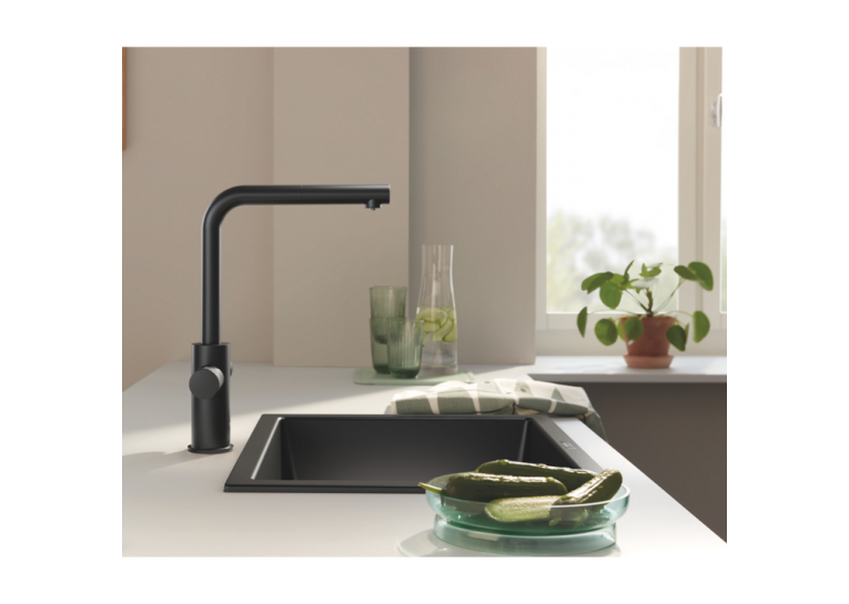 Змішувач для кухні Grohe Blue Pure Minta 30590KF0 для подачі технічної і фільтрованої води