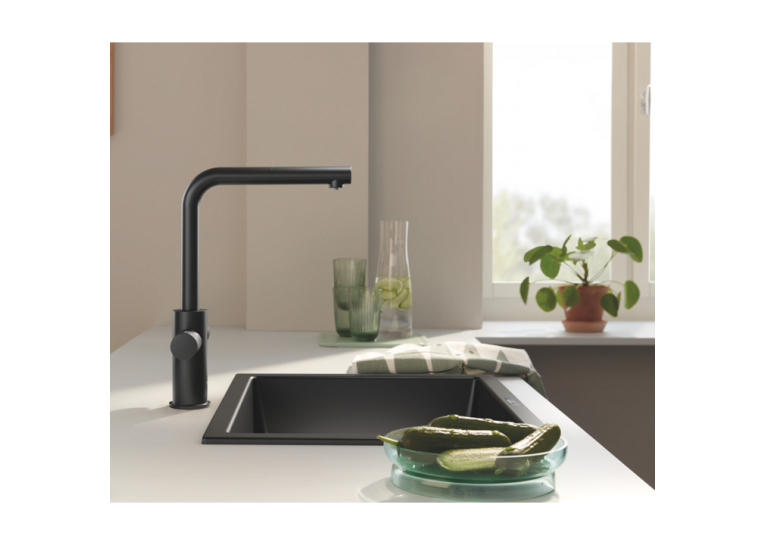 Змішувач для кухні Grohe Blue Pure Minta 30590KF0 для подачі технічної і фільтрованої води