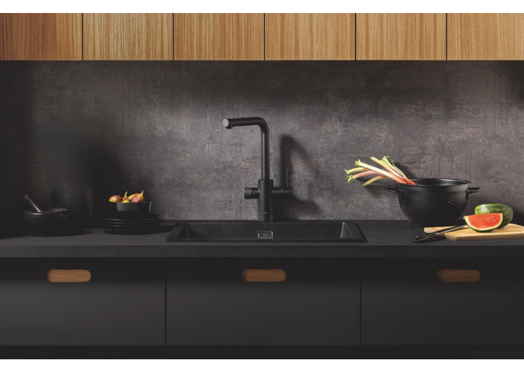 Змішувач для кухні Grohe Blue Pure Minta 30590KF0 для подачі технічної і фільтрованої води