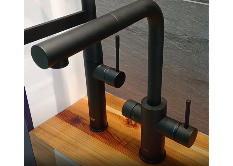 Змішувач для кухні Grohe Blue Pure Minta 30590KF0 для подачі технічної і фільтрованої води