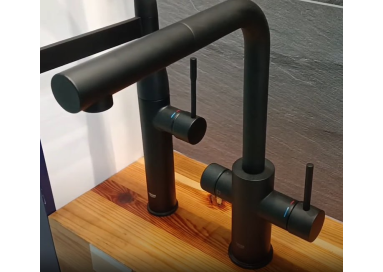 Змішувач для кухні Grohe Blue Pure Minta 30590KF0 для подачі технічної і фільтрованої води