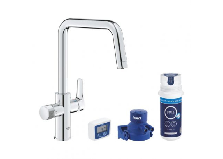 Змішувач кухонний із фільтром Grohe Blue Pure Start 30596000