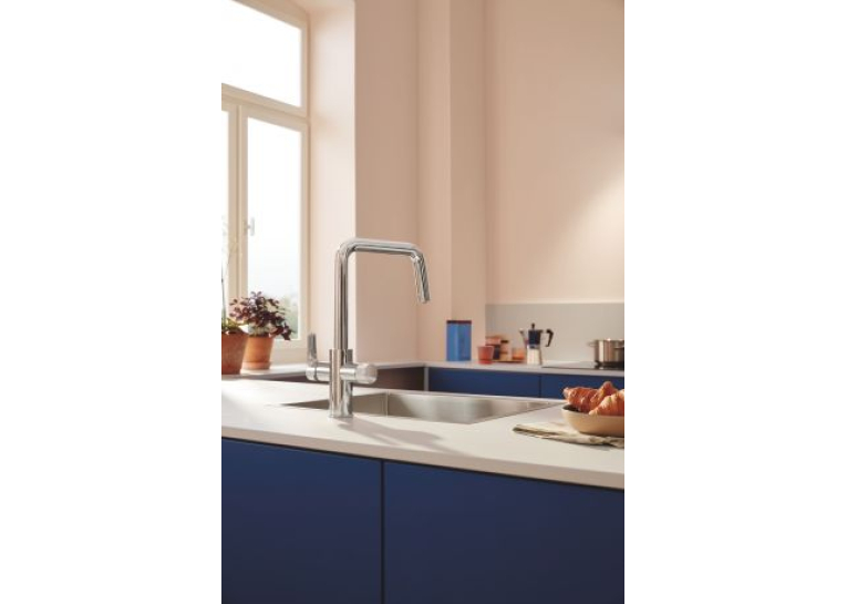 Змішувач кухонний із фільтром Grohe Blue Pure Start 30596000