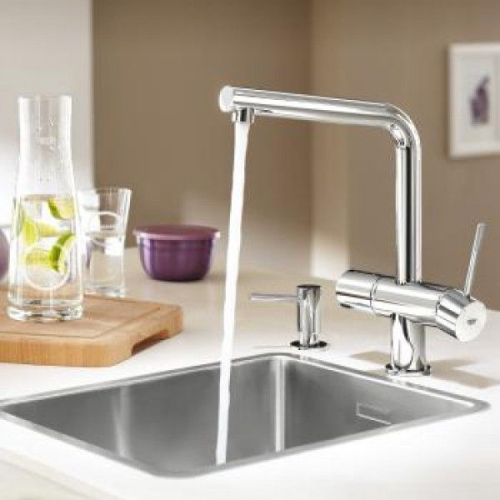 Смеситель кухонный GROHE Blue Minta Professional с функцией очистки воды 31347002