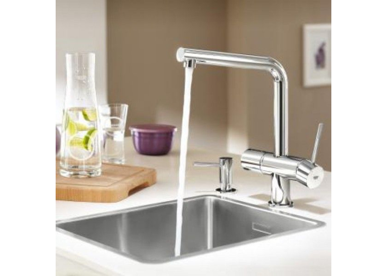 Змішувач кухонний GROHE Blue Minta Professional з функцією очищення води 31347002