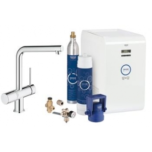 Смеситель кухонный GROHE Blue Minta Professional с функцией очистки воды 31347002