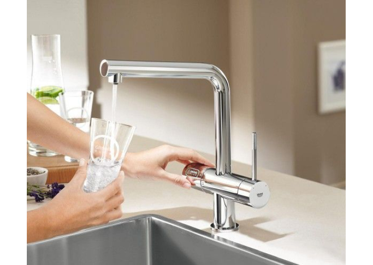 Змішувач кухонний GROHE Blue Minta Professional з функцією очищення води 31347002
