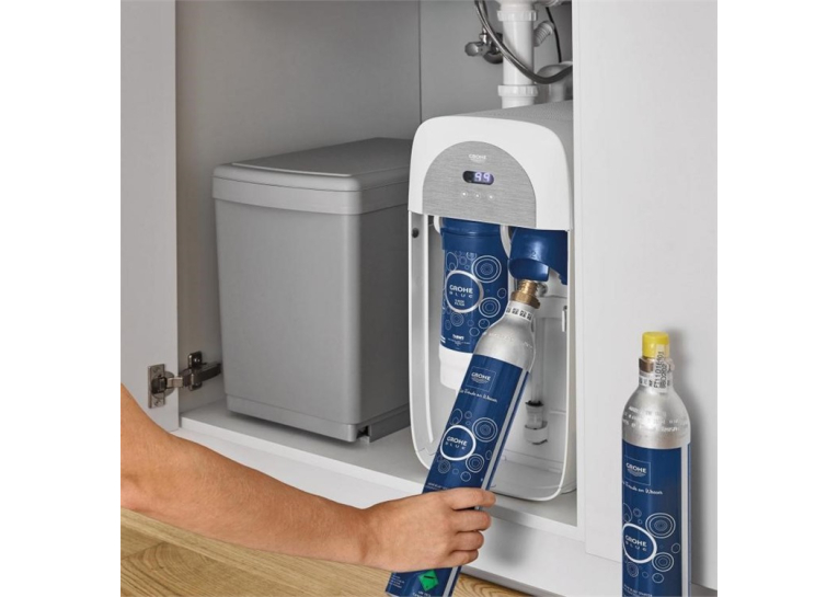 Змішувач кухонний Grohe GROHE Blue Home, 31539000 з функцією очищення водопровідної води