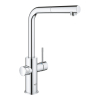Змішувач кухонний Grohe GROHE Blue Home, 31539000 з функцією очищення водопровідної води