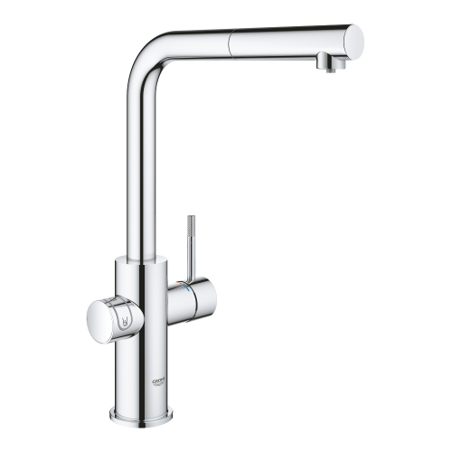 Змішувач кухонний Grohe GROHE Blue Home, 31539000 з функцією очищення водопровідної води