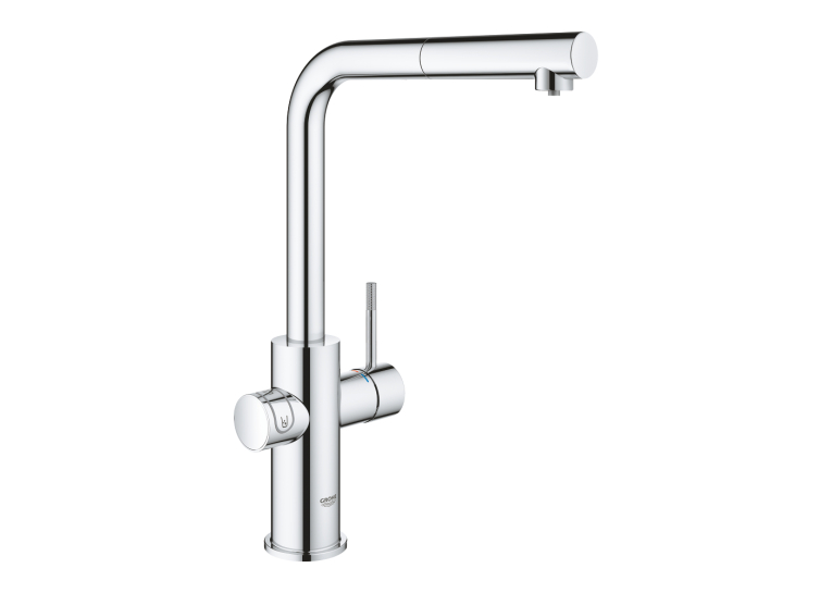 Змішувач кухонний Grohe GROHE Blue Home, 31539000 з функцією очищення водопровідної води