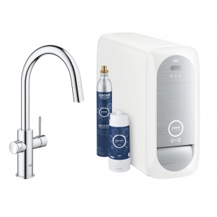 Смеситель кухонный Grohe GROHE Blue Home 31541000 с функцией очистки водопроводной воды