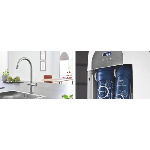 Смеситель кухонный Grohe GROHE Blue Home 31541000 с функцией очистки водопроводной воды