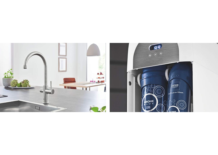 Змішувач кухонний Grohe GROHE Blue Home 31541000 з функцією очищення водопровідної води