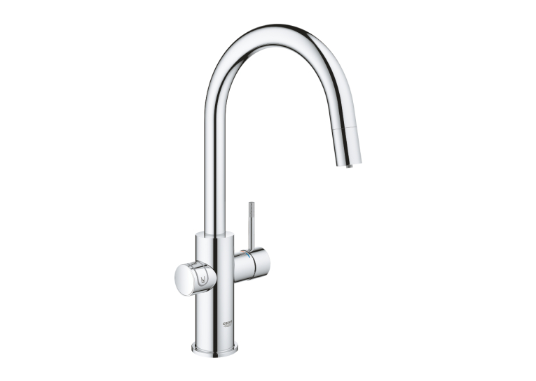 Змішувач кухонний Grohe GROHE Blue Home 31541000 з функцією очищення водопровідної води