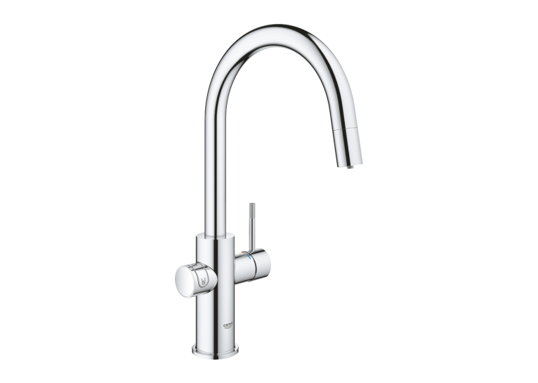 Змішувач кухонний Grohe GROHE Blue Home 31541000 з функцією очищення водопровідної води