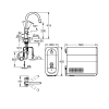 Змішувач кухонний Grohe GROHE Blue Home 31541000 з функцією очищення водопровідної води