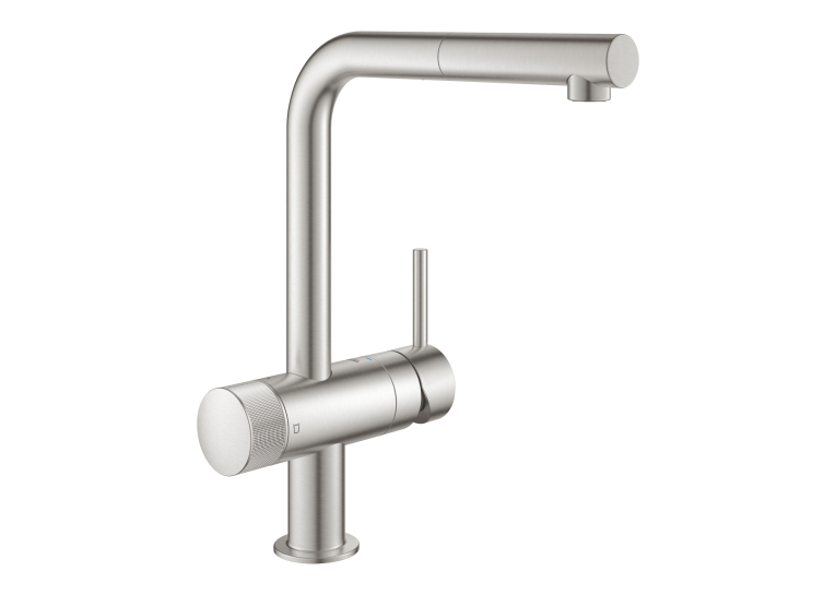 Змішувач для кухні Grohe Minta 31721DC0 Сталь