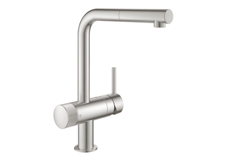Смеситель для кухни Grohe Minta 31721DC0 Сталь