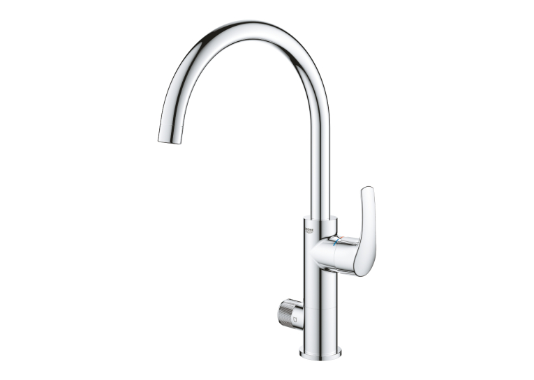 Змішувач кухонний Grohe Eurosmart з функцією фільтра, 31722000