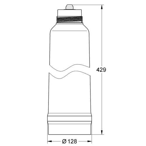 Фильтр GROHE Blue, L-Size, 40412001