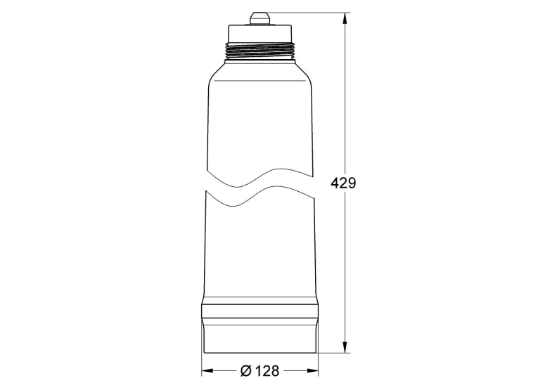 Фільтр GROHE Blue, L-Size, 40412001