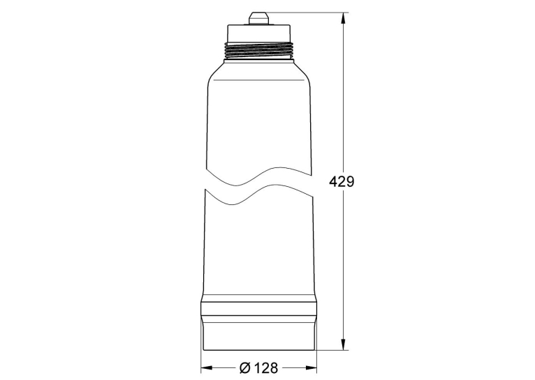Фільтр GROHE Blue, L-Size, 40412001