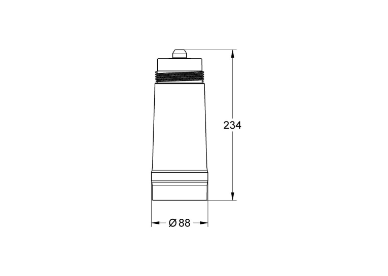Фильтр из активированного угля GROHE Blue, 40547001