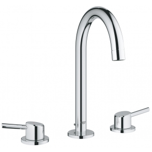 Смеситель для раковины на три отверстия, DN 15 L-Size Grohe CONCETTO, хром, 20216001