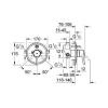 Змішувач для ванни Grohe Concetto 32214001