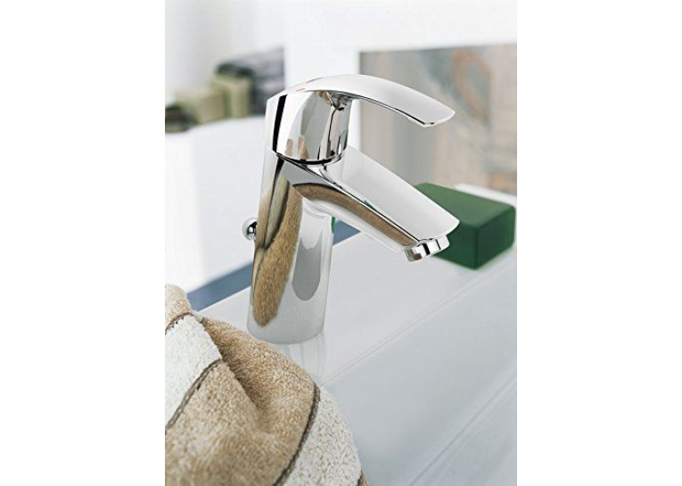 Смеситель однорычажный для раковины с цепочкой Grohe Eurosmart, M-Size , 23323001