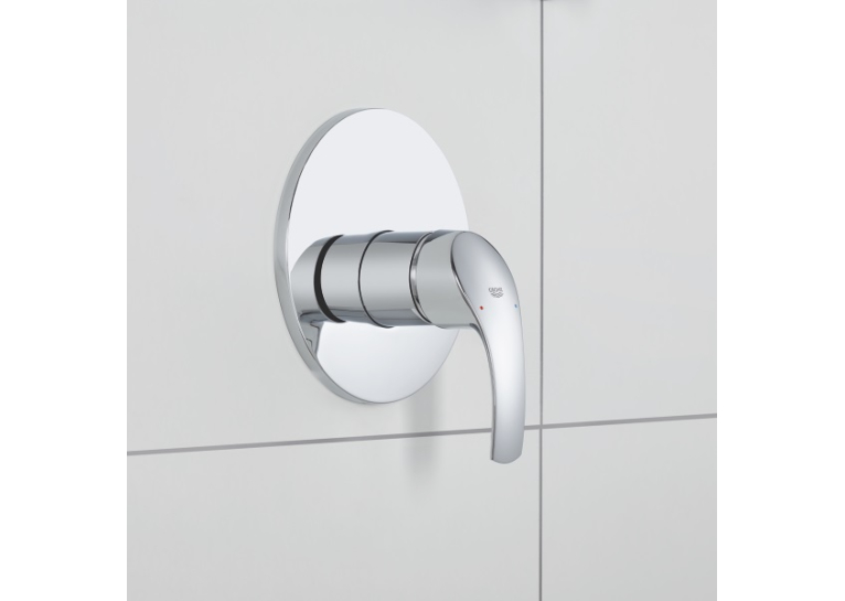 Змішувач одноважільний на 1 вихід для душу Grohe Eurosmart, 24042002