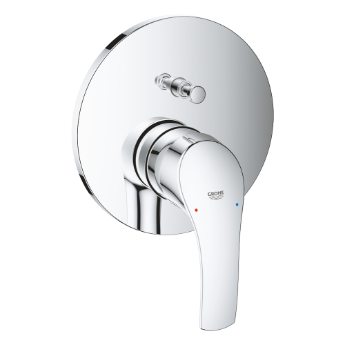 Змішувач одноважільний на 2 виходи для ванни Grohe Eurosmart, 24043002