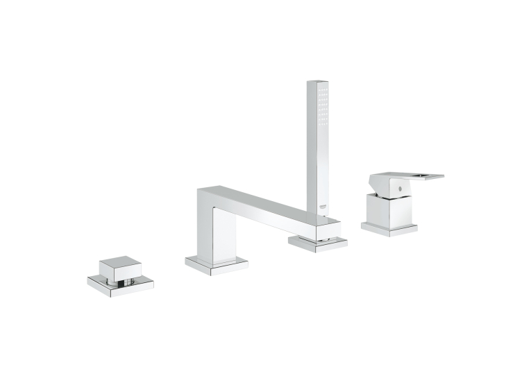 Змішувач на борт ванни GROHE EUROCUBE 19897001