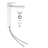 Змішувач для раковини Grohe EuroCube 23406000 XL-Size (виставковий зразок)