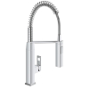 Змішувач для миття Grohe Eurocube 31395000, з виливом на пружині
