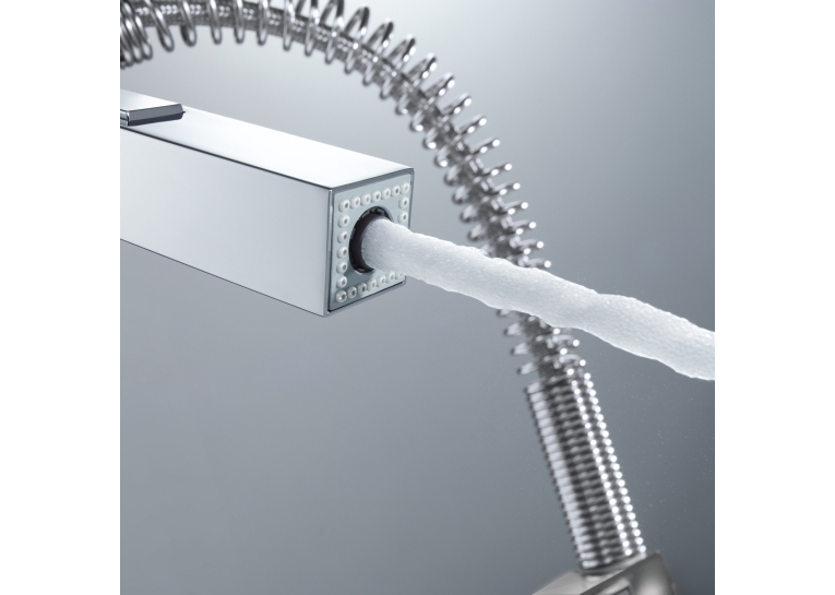 Змішувач для миття Grohe Eurocube, 31395DC0 Сталь