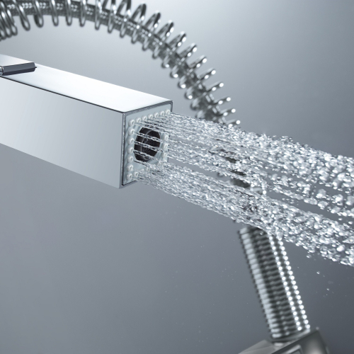 Смеситель для мойки Grohe Eurocube, 31395DC0 Сталь