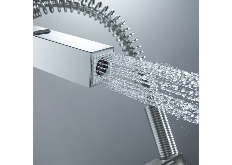 Змішувач для миття Grohe Eurocube, 31395DC0 Сталь