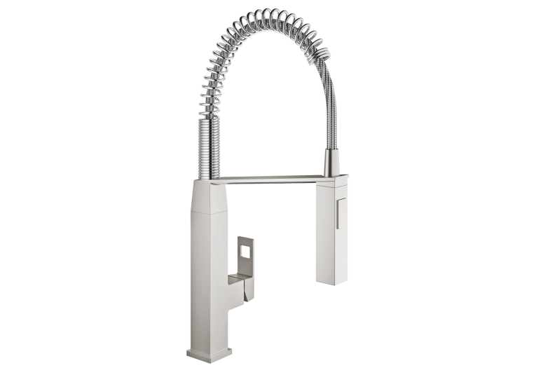 Змішувач для миття Grohe Eurocube, 31395DC0 Сталь
