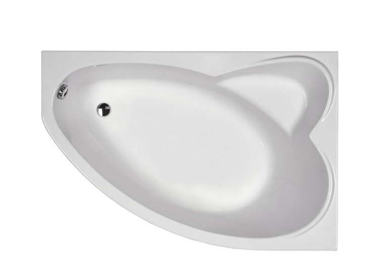 Ванна акрилова KOLO SUPERO 150 х 100 правостороння,  + ніжки SN14 5536000